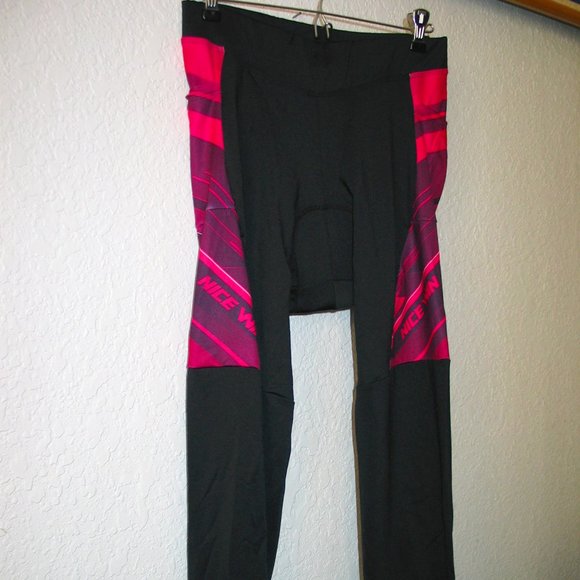 COPY - NICEWIN | Women Padded Cycling Tights L NWT - Picture 2 of 6